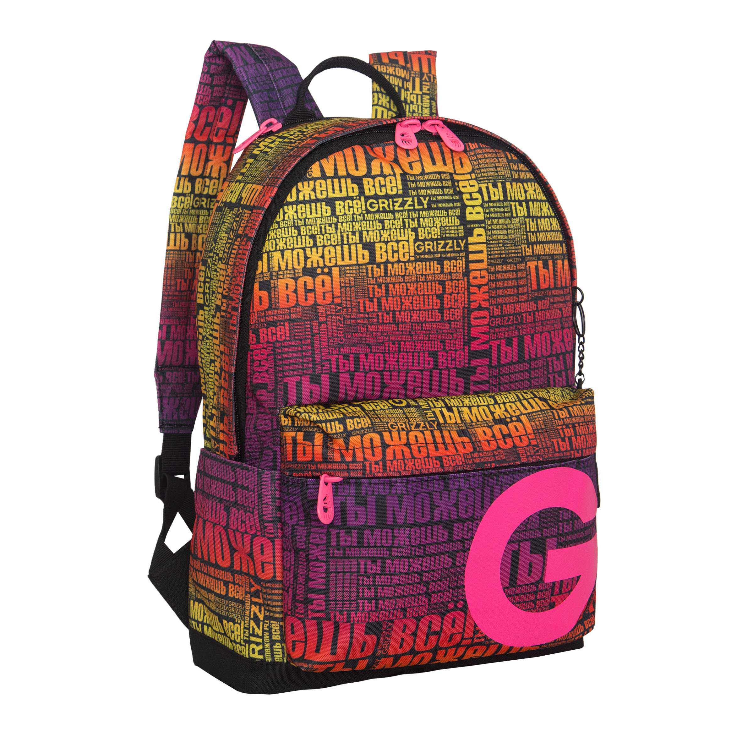Рюкзак Grizzly для девушки - фото 2