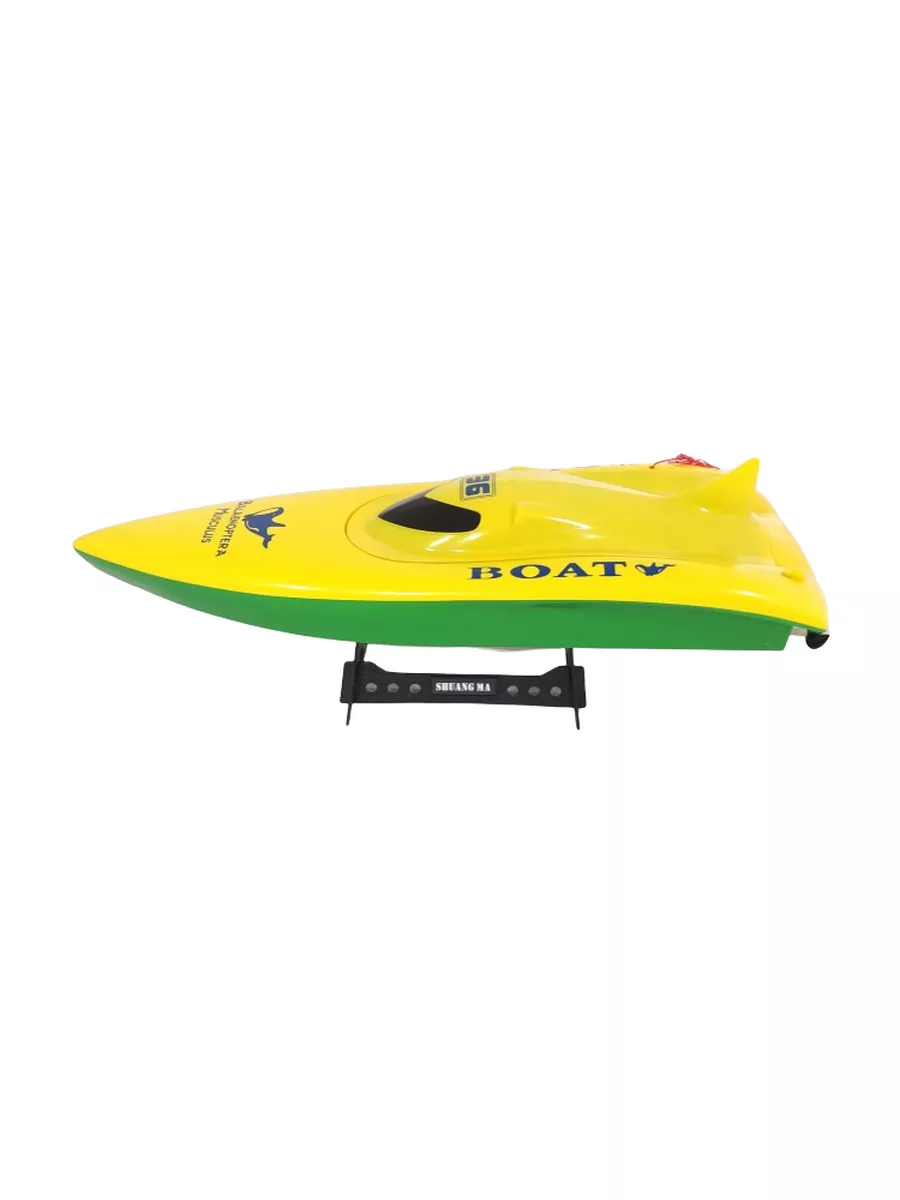 Катер РУ HuangBo Toys - фото 3
