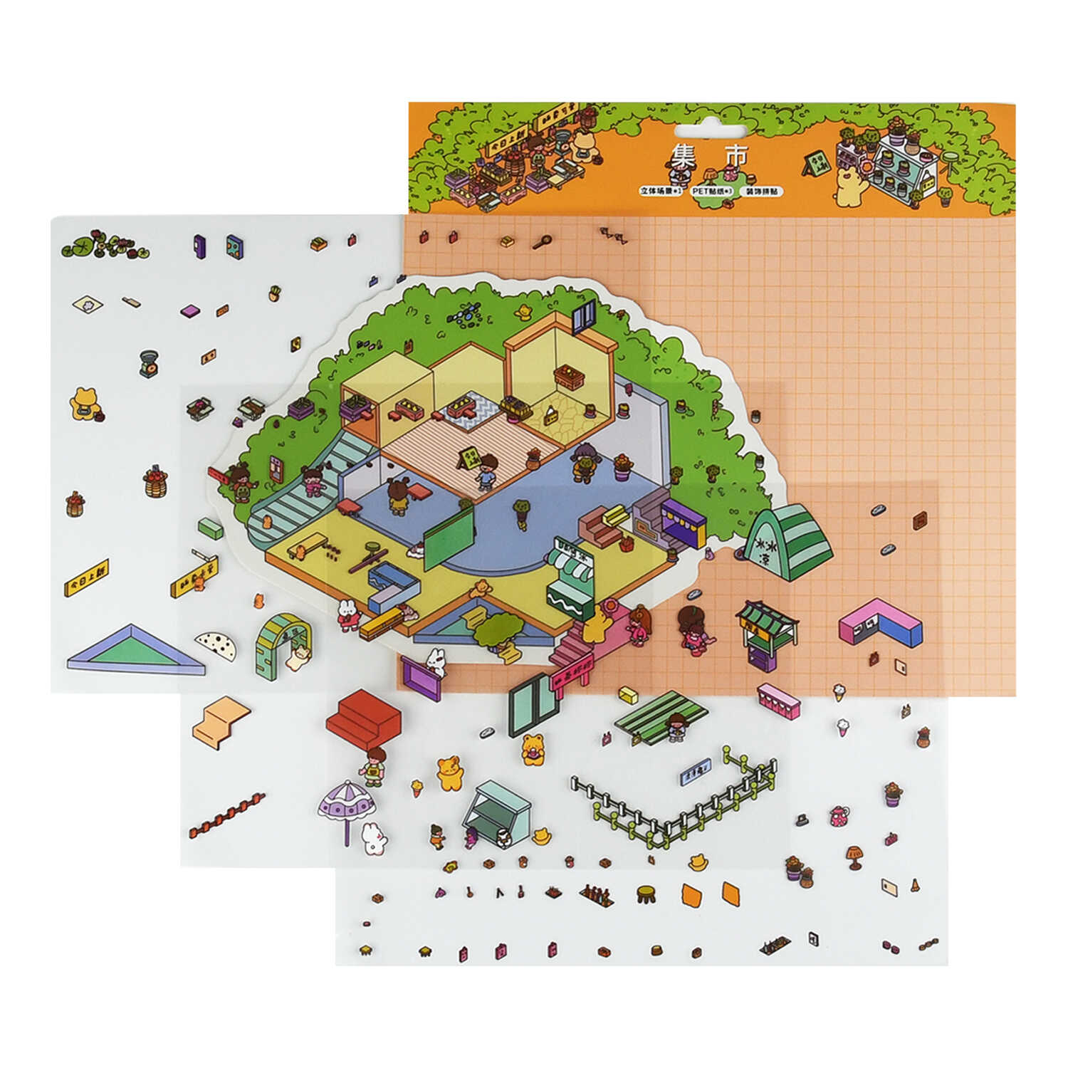 Наклейки Феникс + 200 шт. - фото 1