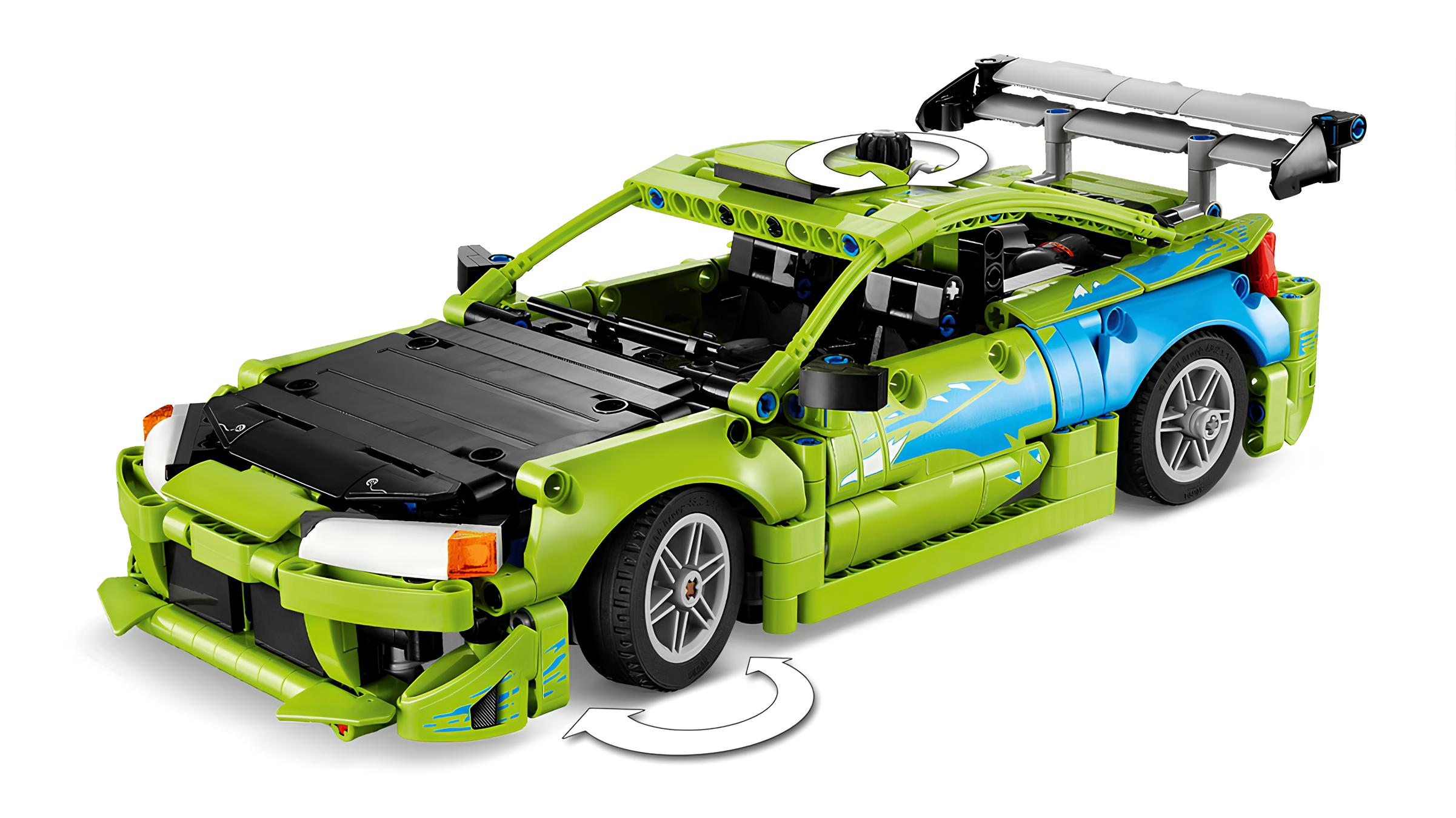 Конструктор LEGO Technic 827 дет. - фото 9