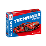 Конструктор Sembo Block Спорткар Ferrari