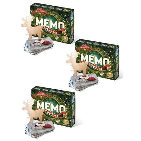 Настольная игра Нескучные игры Мемо