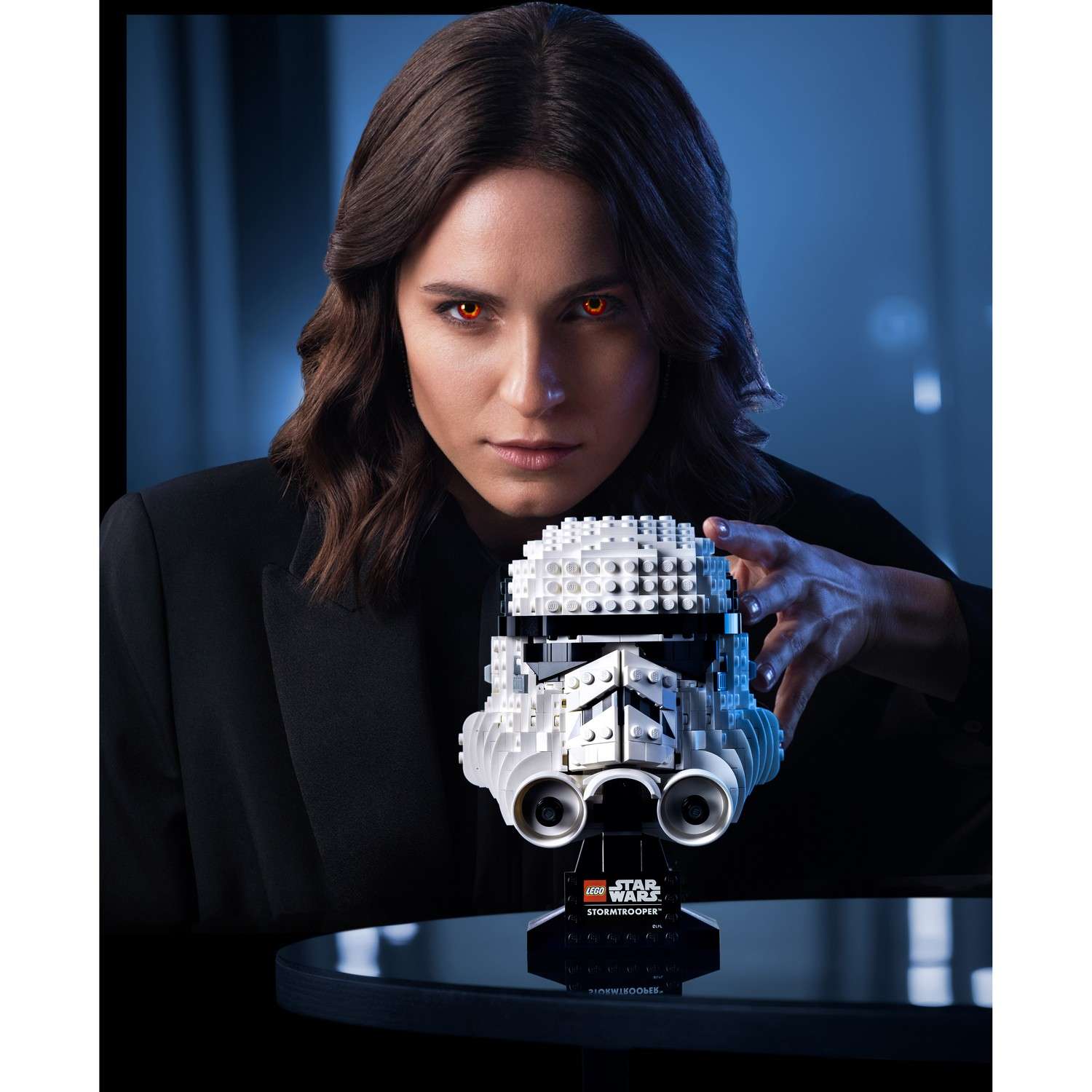 Конструктор LEGO Star Wars Шлем штурмовика сборная игровая модель - фото 13