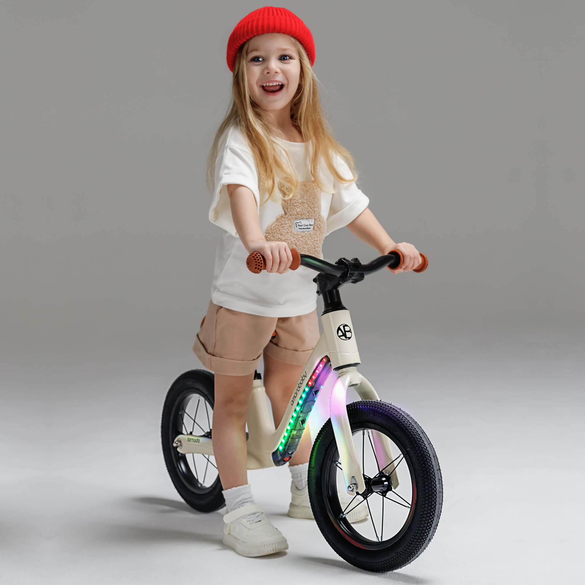 Двухколесный беговел Amarobaby 12 дюймов - фото 20