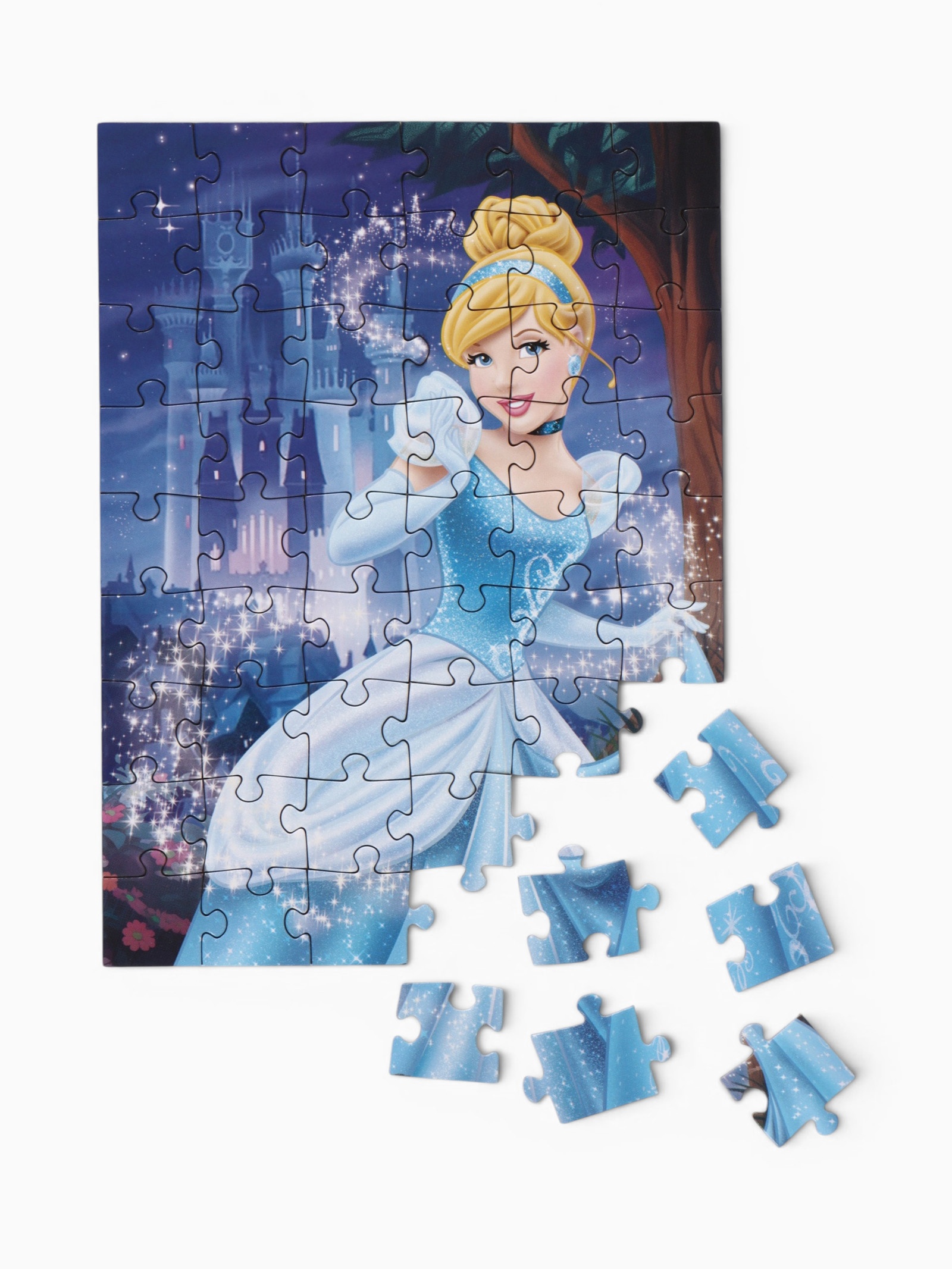 Пазл Disney для девочек набор 10в1 - фото 25