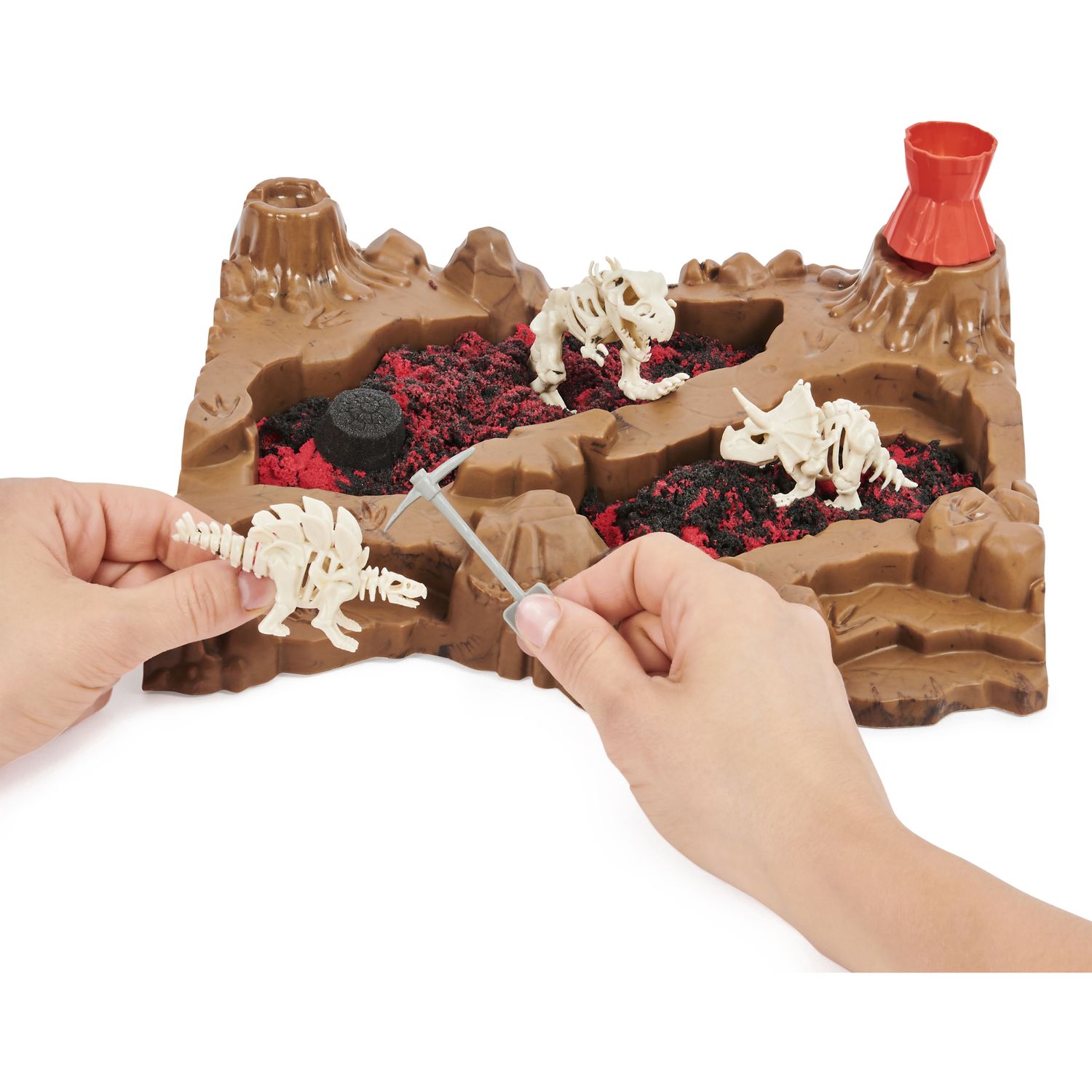 Кинетический песок Kinetic Sand 0.45 кг - фото 7
