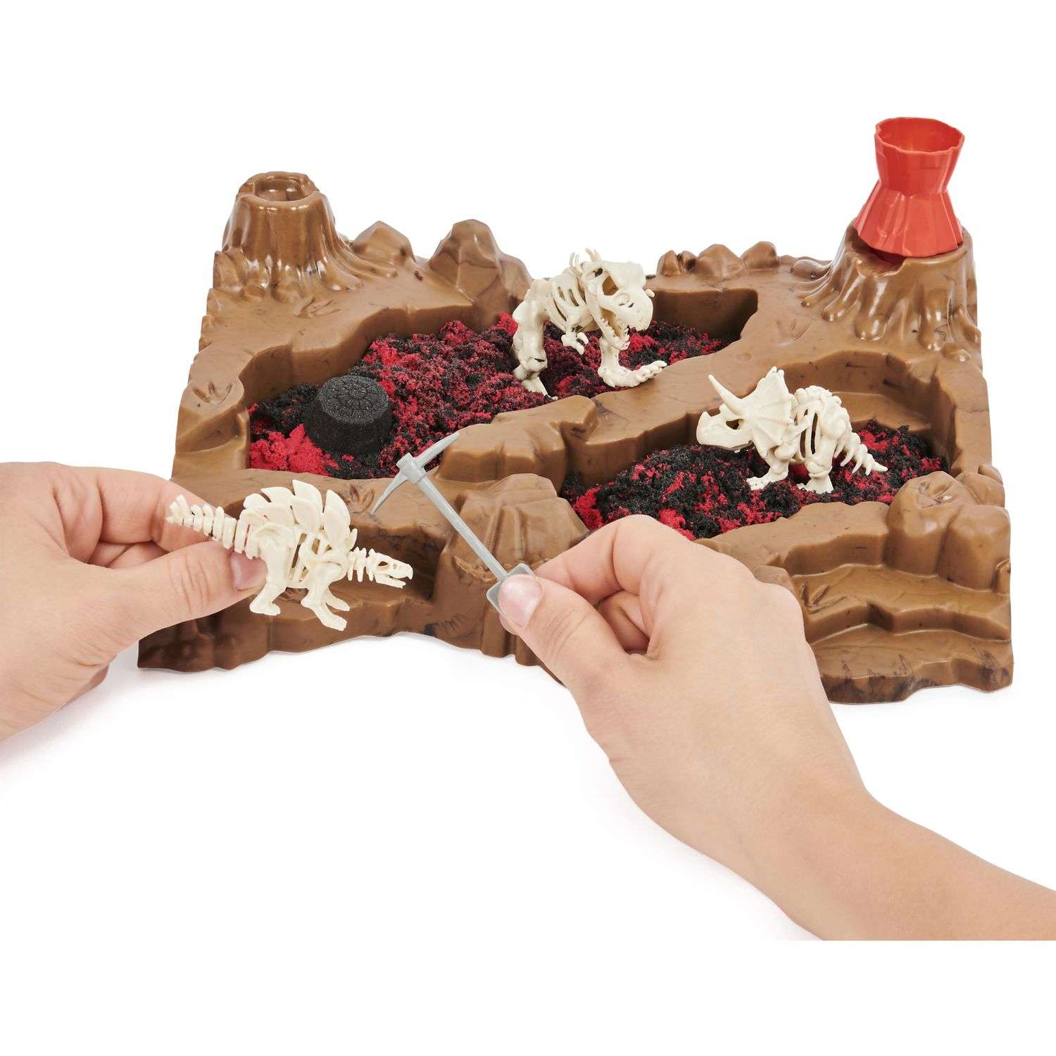 Кинетический песок Kinetic Sand 0.45 кг - фото 7