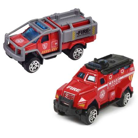 Пожарная машина Mobicaro 1:64 в ассортименте