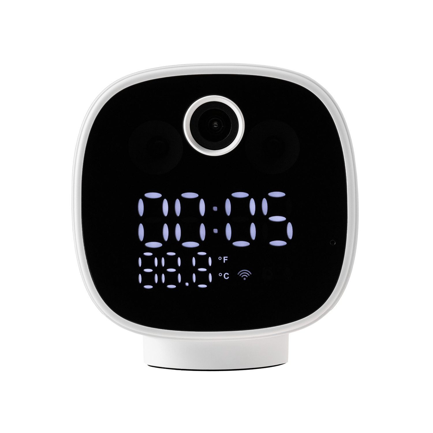 Умная Wi-Fi камера HALSA 5в1 с часами, термометром и ночником - фото 12