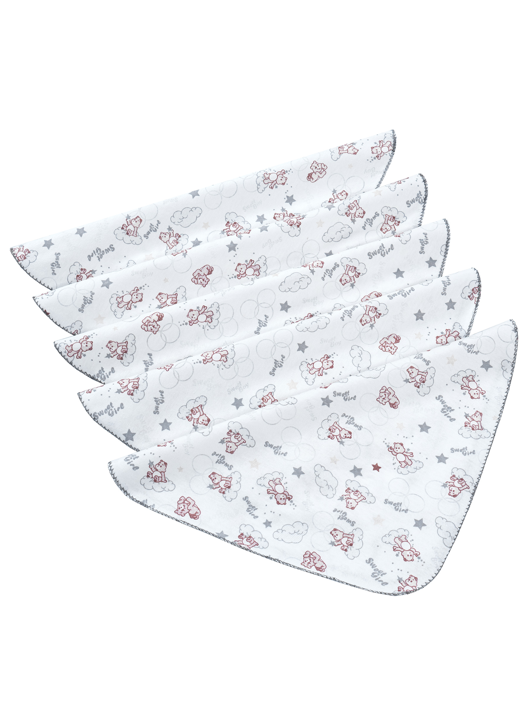 Платок FunEcotex 5 шт. - фото 3