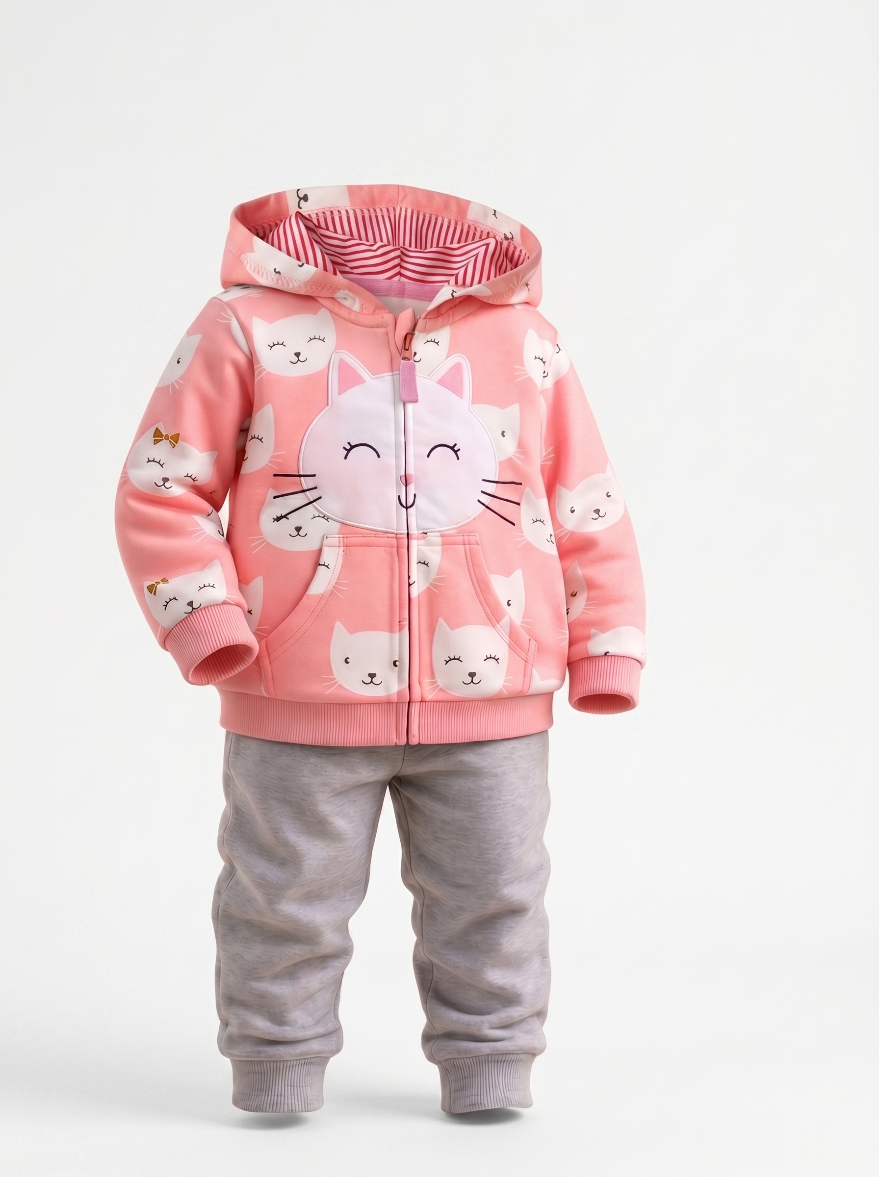 Костюм Bambooland pink-cat - фото 1