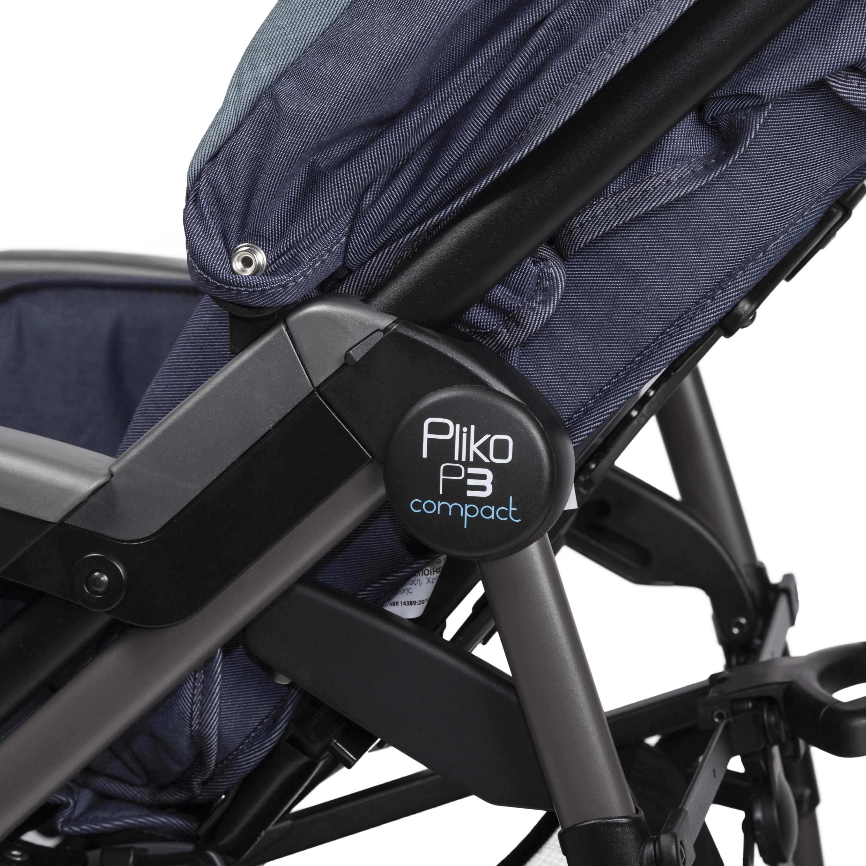 Коляска прогулочная Peg-Perego Pliko P3 - фото 7