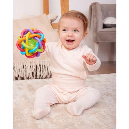 Игрушка BabyGo мяч Шар-радуга