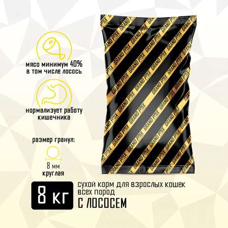 Корм сухой Grand Prix Для кошек