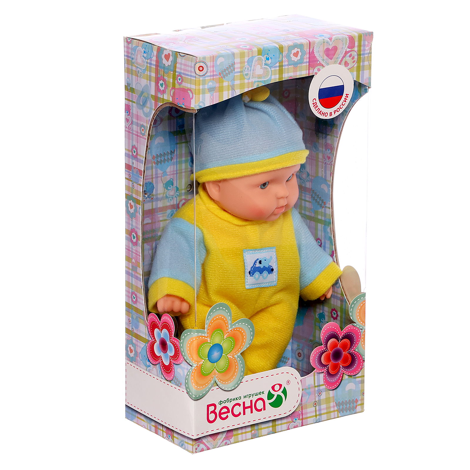 Кукла пупс Sima-Land 751113 - фото 5