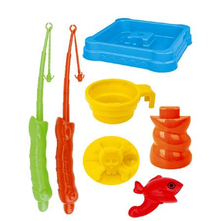 Стол для игр с песком и водой Hualian Toys Большая рыбалка 38*38*41 см