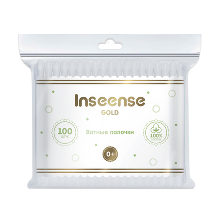 Ватные палочки INSEENSE 6 упак. 100 шт.