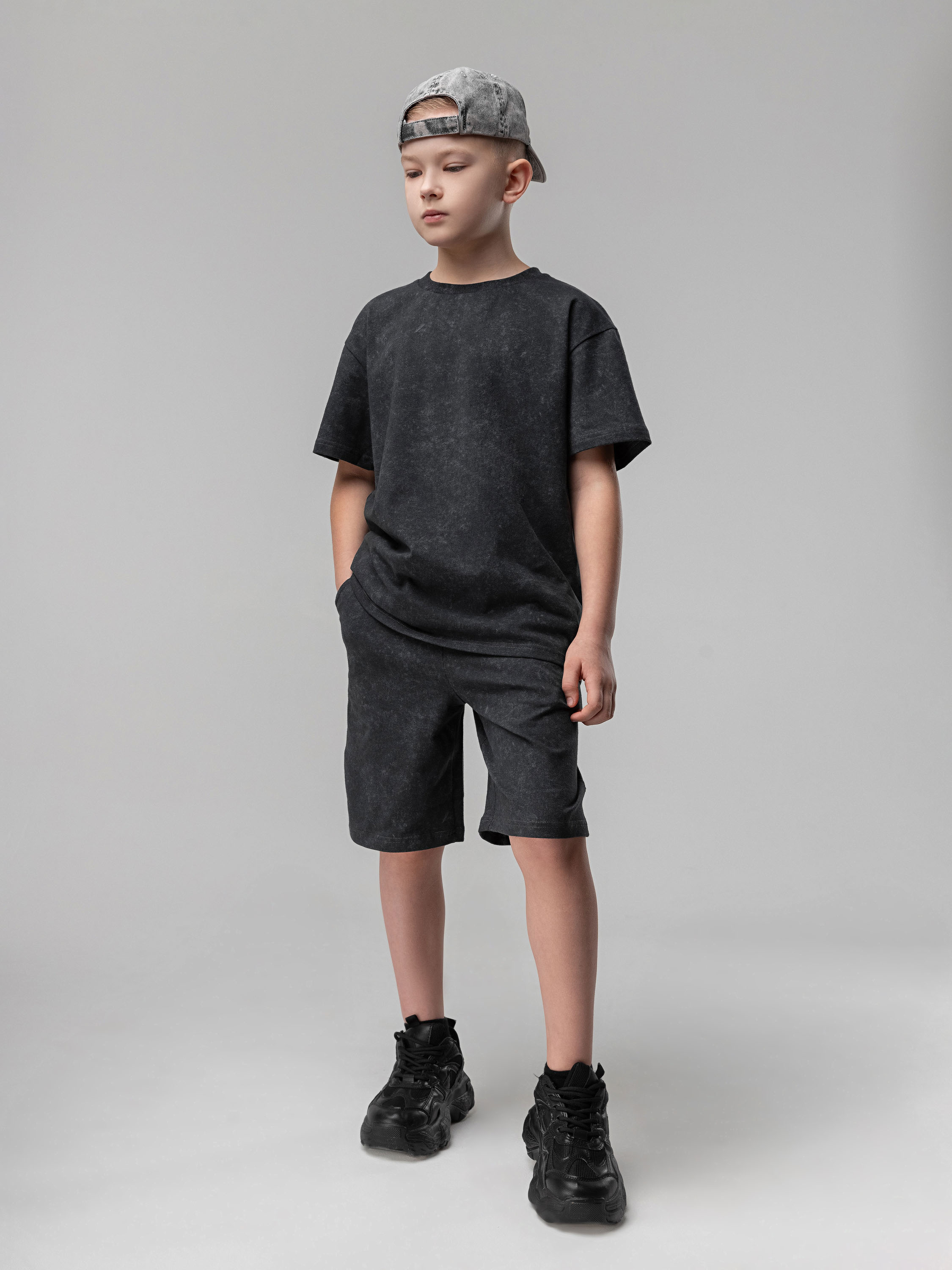 Костюм Bodo 46-135MU_темно-серый - фото 2