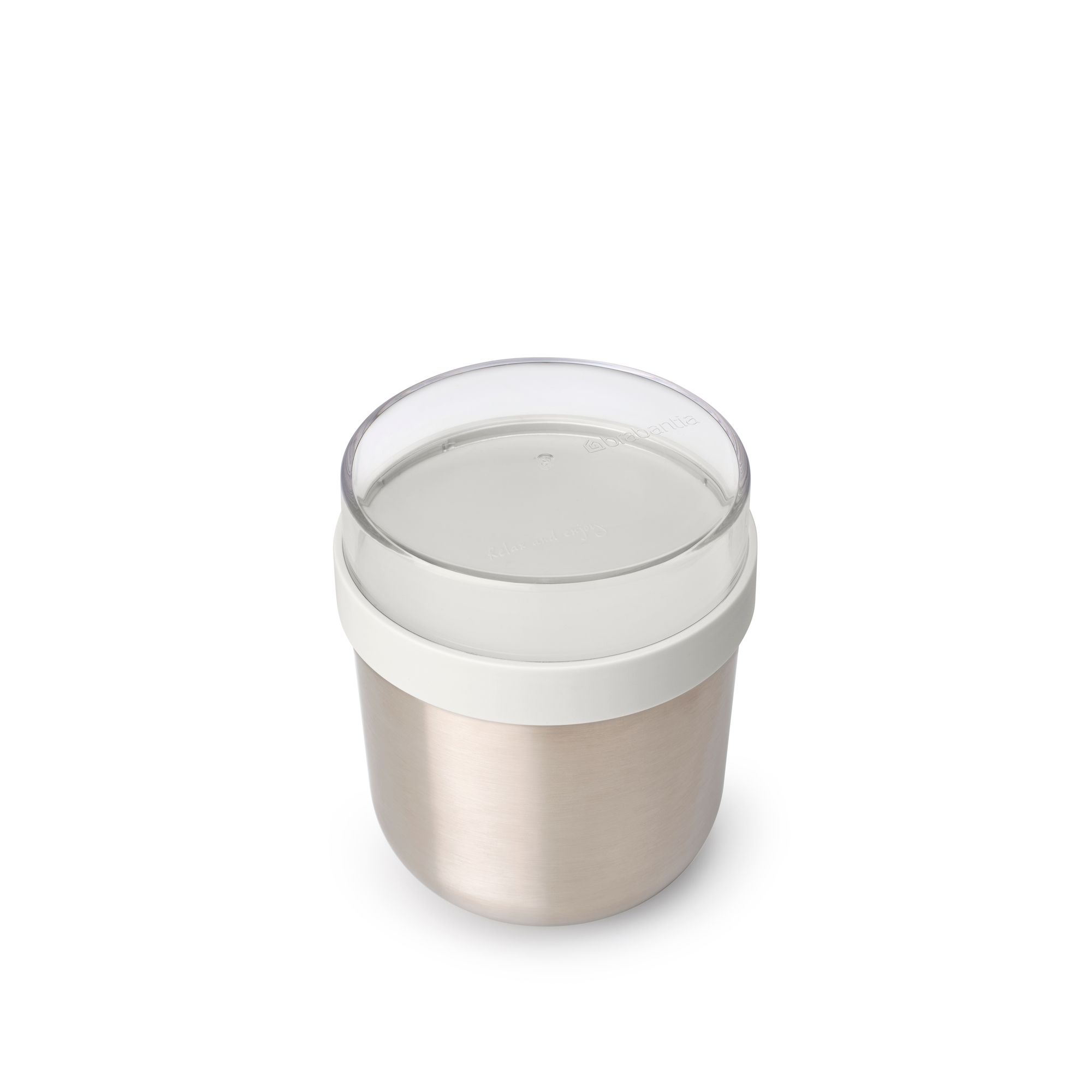 Ланч-бокс Brabantia Make&Take 500мл светло-серый 228803 - фото 2