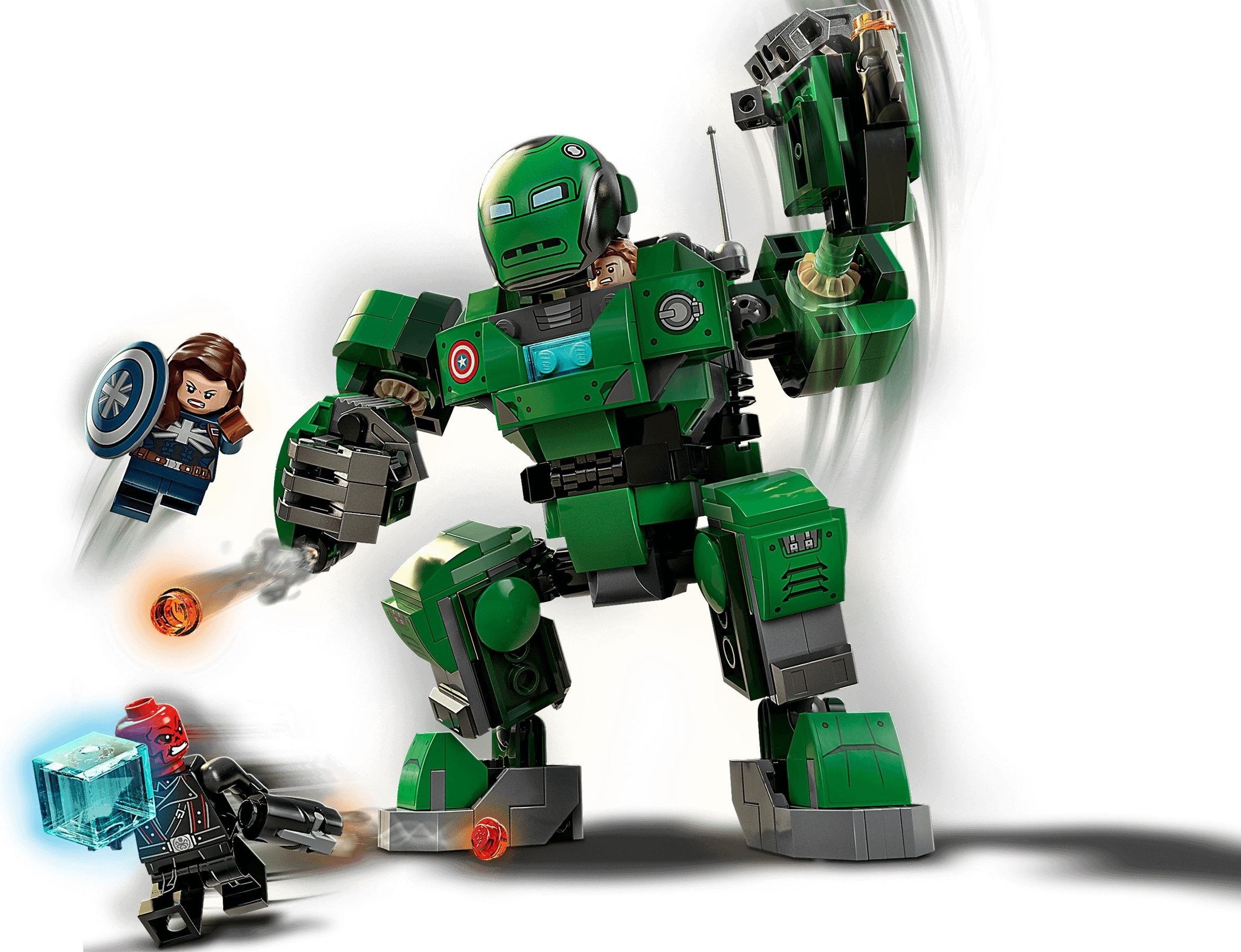 Изображение товара Конструктор LEGO Marvel Капитан Картер и штурмовик Гидры 58 деталей Изображение товара Конструктор LEGO Marvel Капитан Картер и штурмовик Гидры 58 деталей