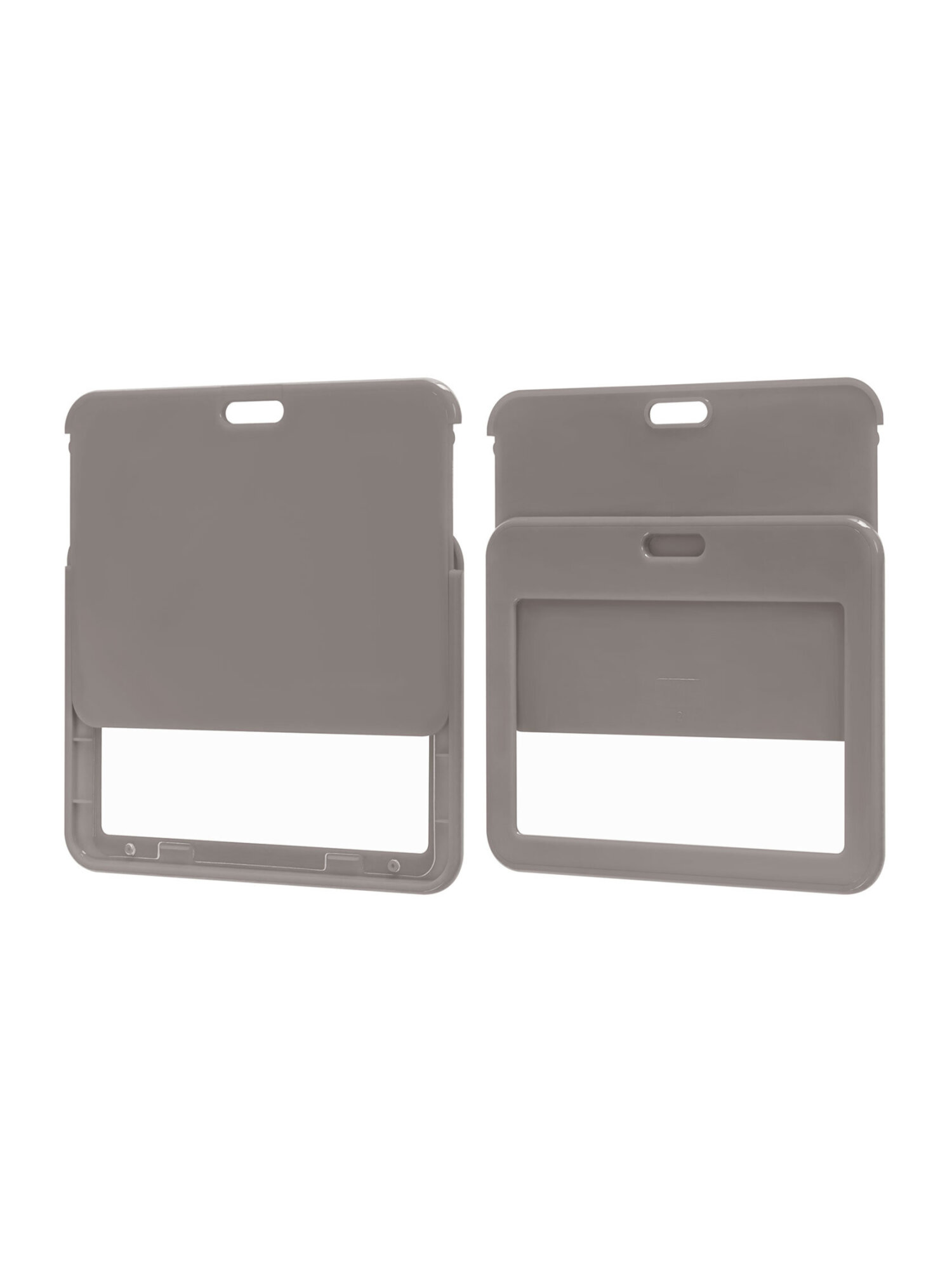 Бейдж Brauberg серый - фото 13