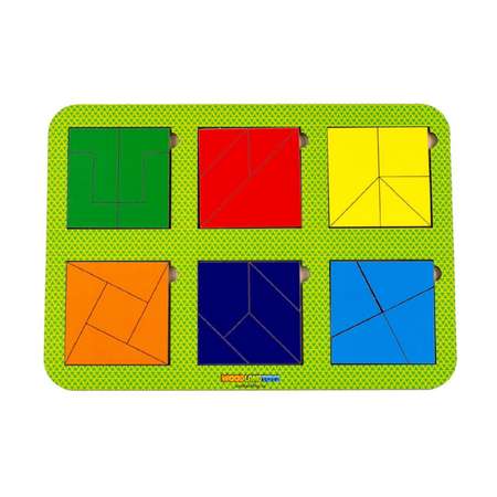 Настольная игра WOODLANDTOYS Головоломка