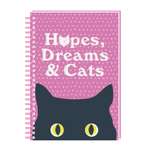 Блокнот Johnshen PinkMagic Cats Розовый MF992489-1