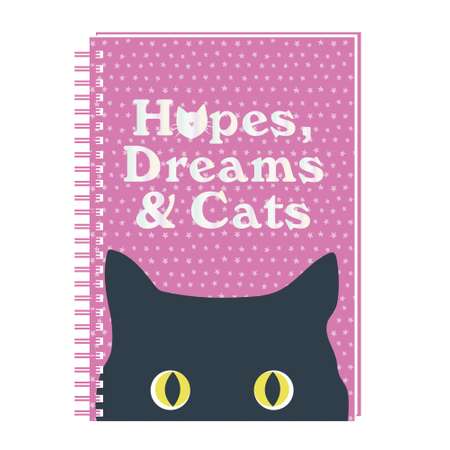 Блокнот Johnshen PinkMagic Cats Розовый MF992489-1