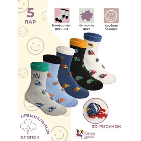 Носки 5 пар Little Mania