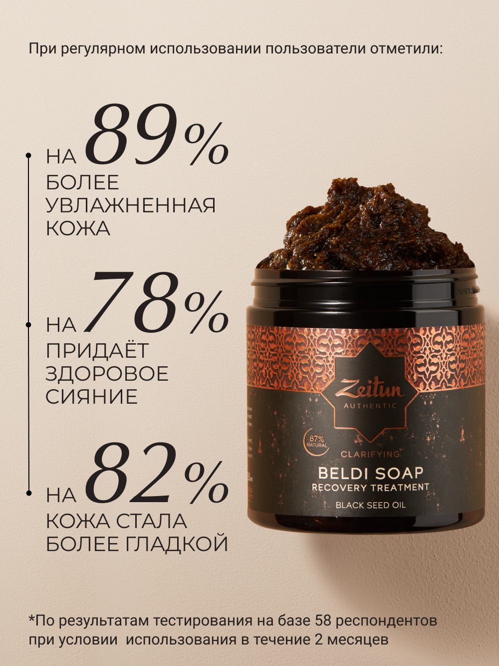 Мыло косметическое Zeitun 250 мл - фото 4