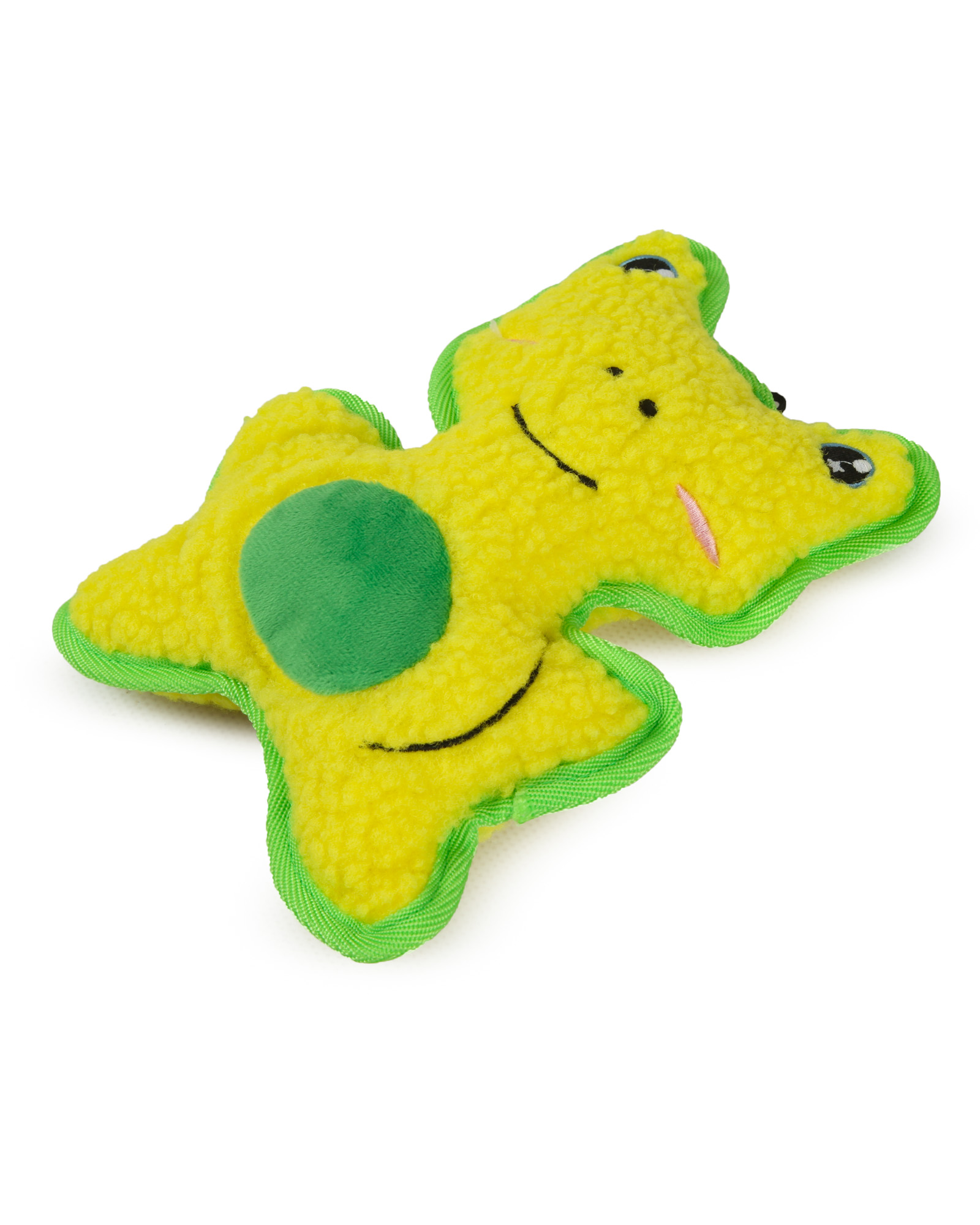 Игрушка для собак Barbaks Лягушка Желток - фото 3