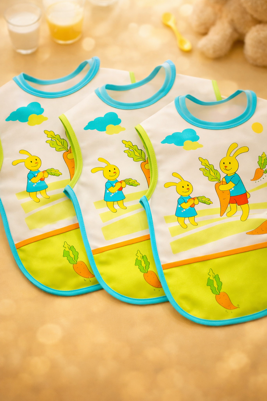 Нагрудник Пома клеенка 3 шт. - фото 2