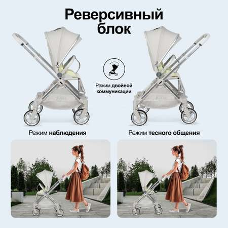 Коляска прогулочная Farfello Olivia