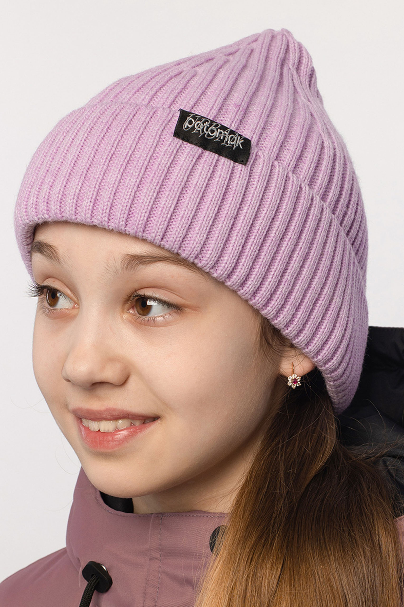 Шапка Potomok 14w24-238лав - фото 1