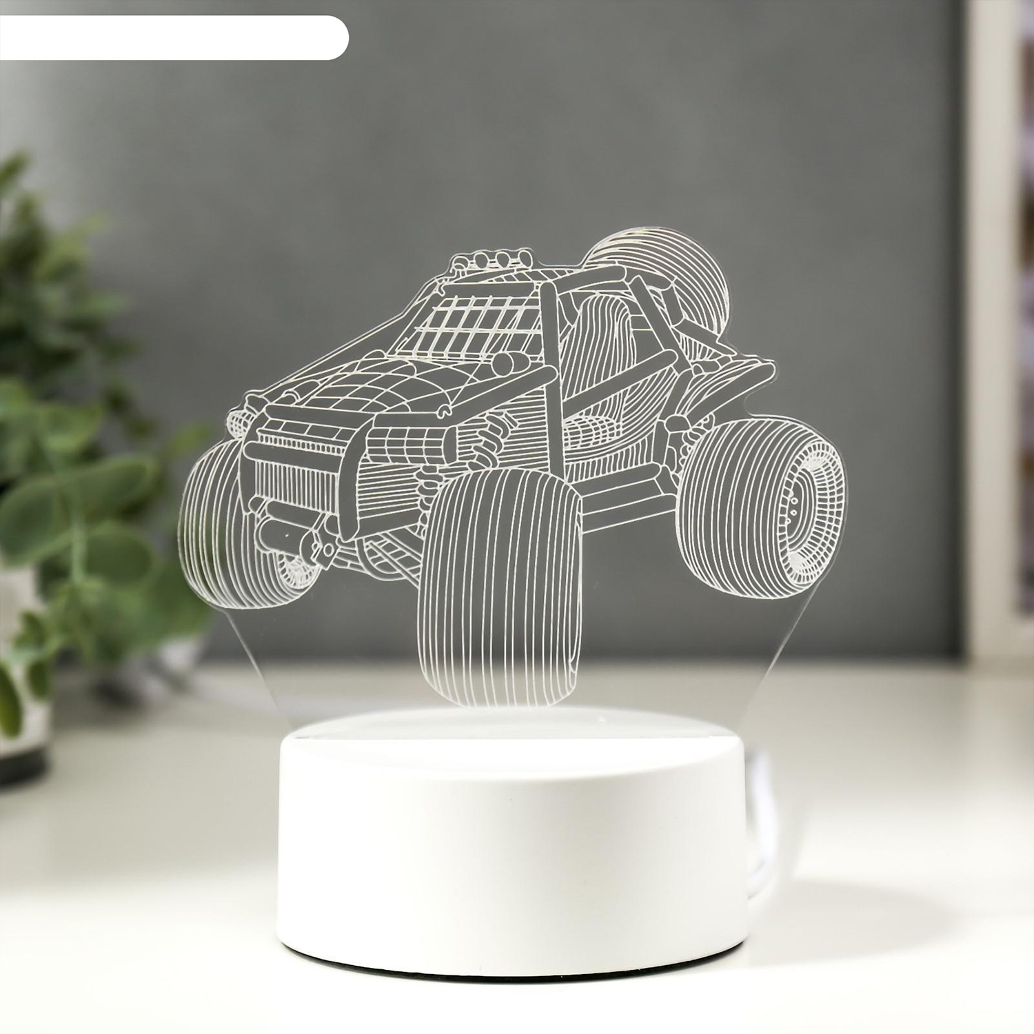 Светильник MINI-TOYS Баги вездеход LED RGB - фото 6