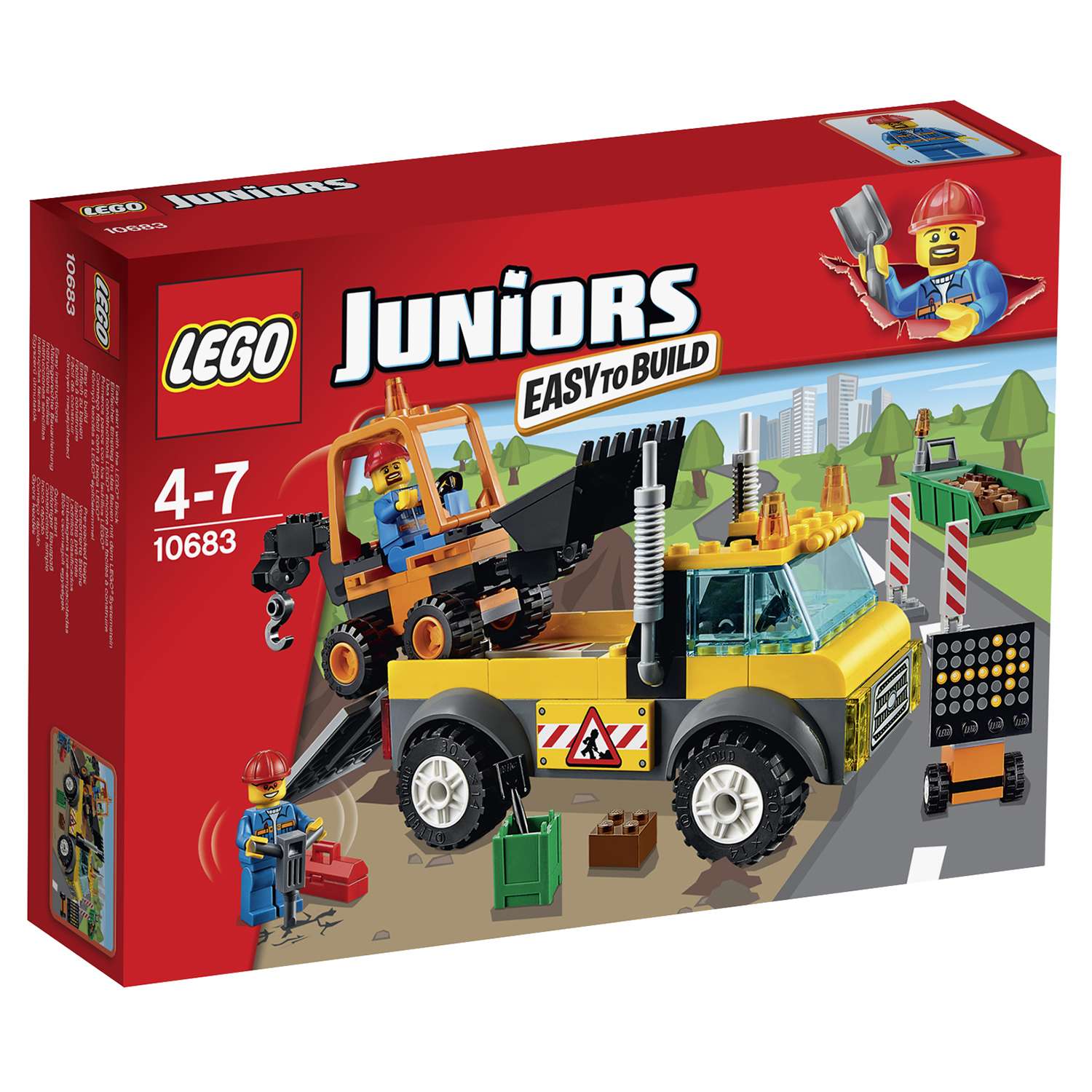 Конструктор LEGO Juniors блочный - фото 2