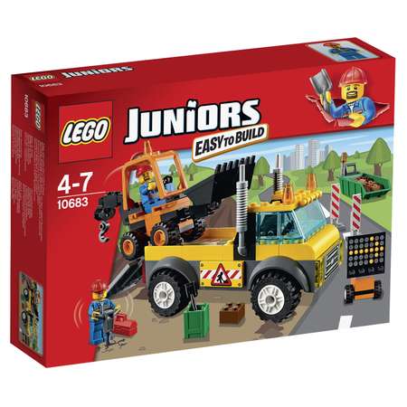Конструктор LEGO Juniors блочный