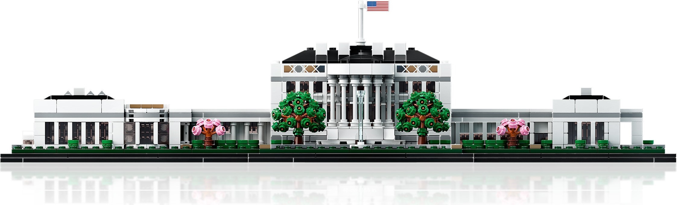Конструктор LEGO Architecture 21054 1483 дет. - фото 8