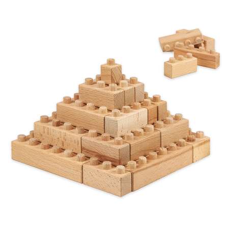 Конструктор WOOD BLOCKS Кубики деревянный