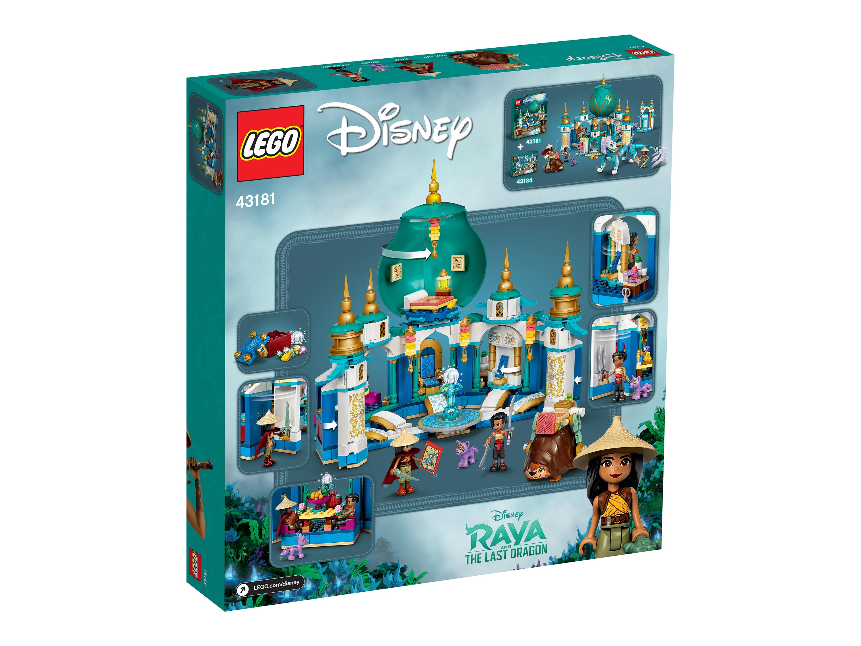 Конструктор LEGO Disney Princess 43181 610 дет. - фото 2