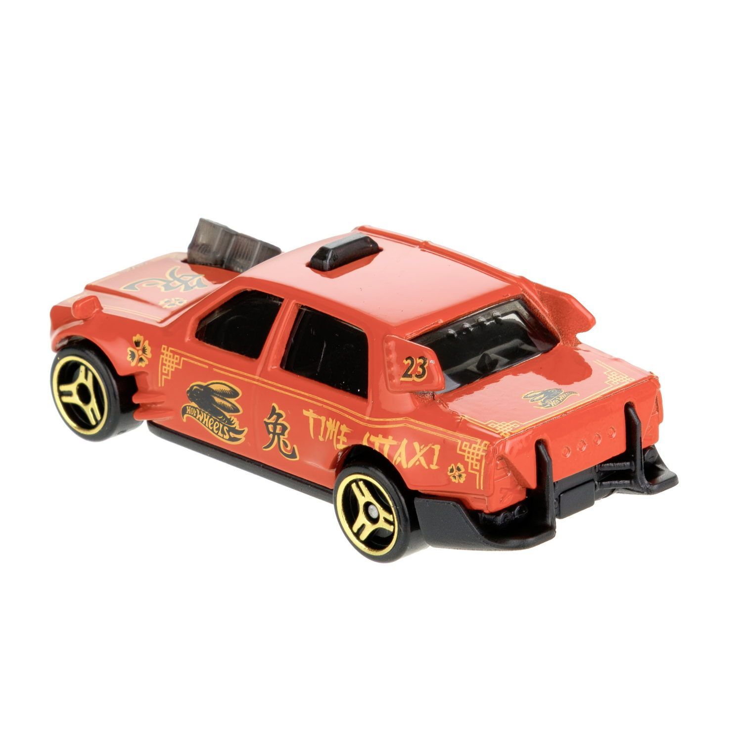 Автомобиль Hot Wheels Time Attaxi 62896 - фото 4