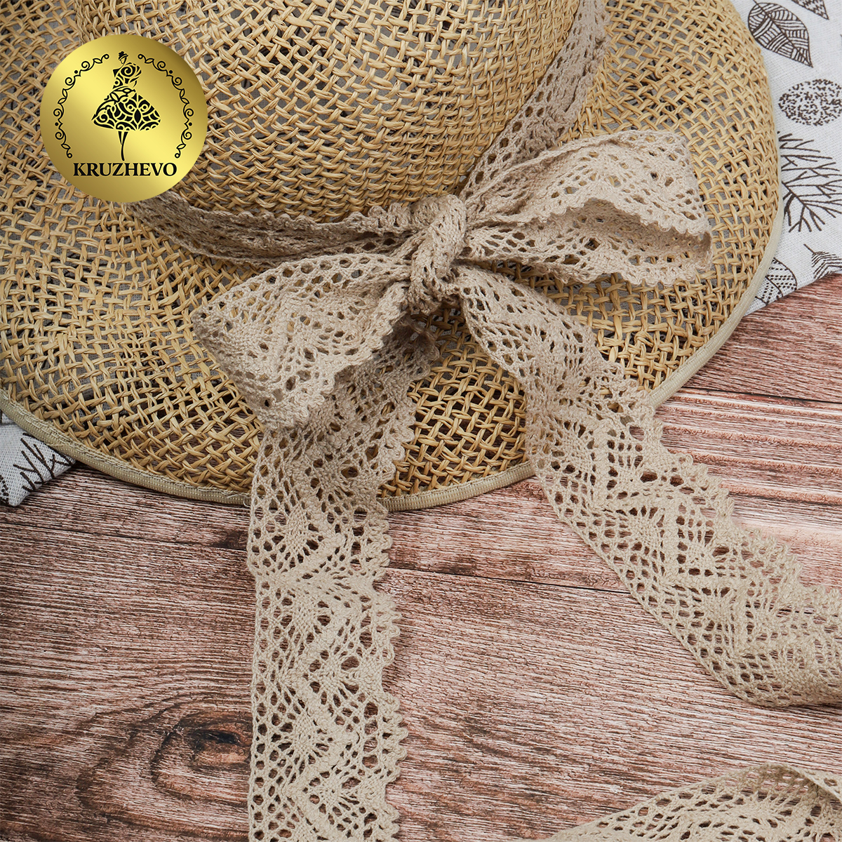 Набор для творчества KRUZHEVO шитье - фото 3