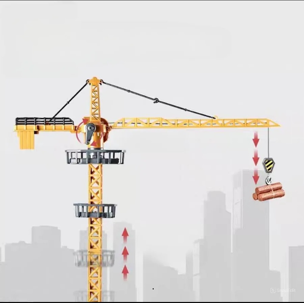 Строительный кран - фото 3