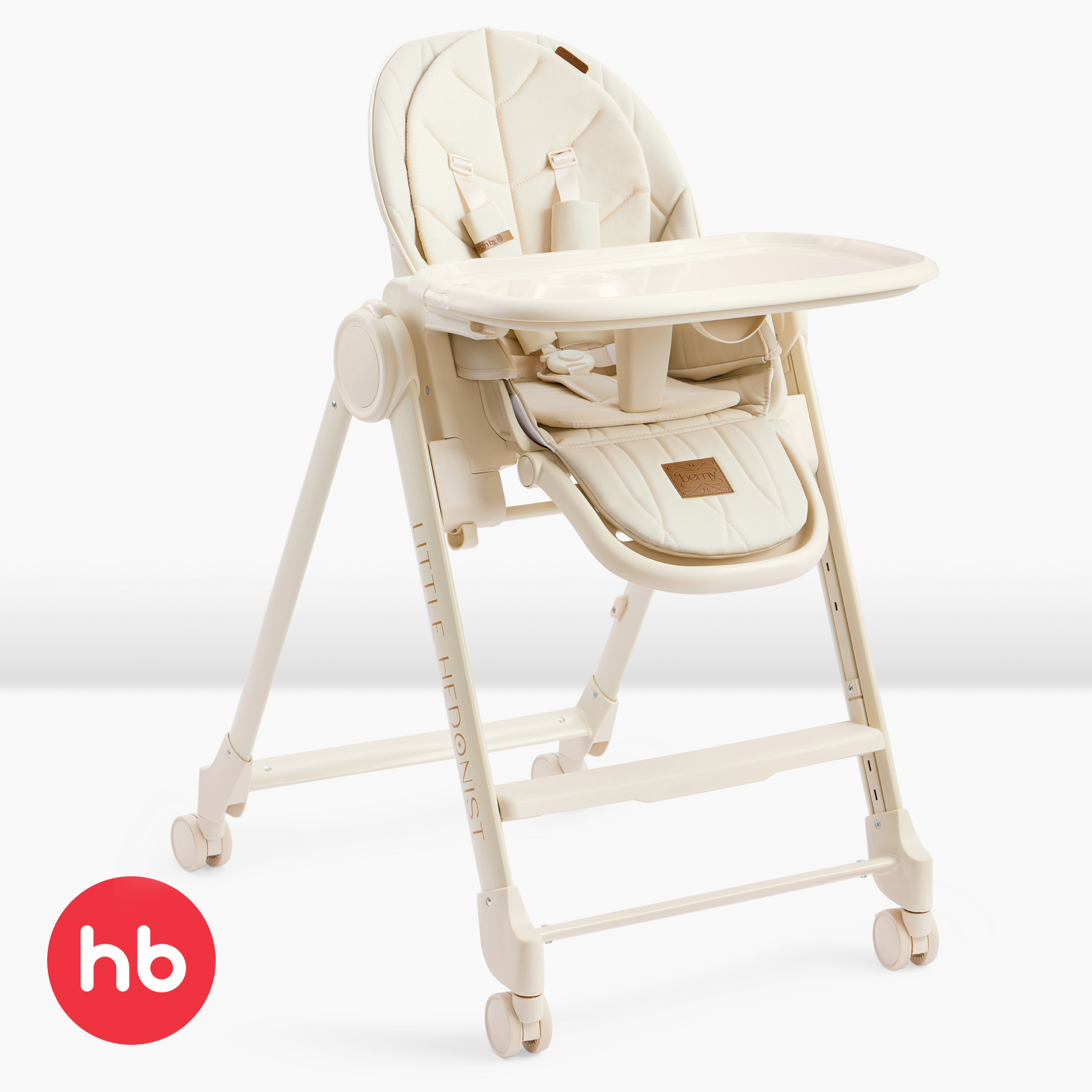 Стульчик для кормления Happy Baby бежевый бежевый - фото 1