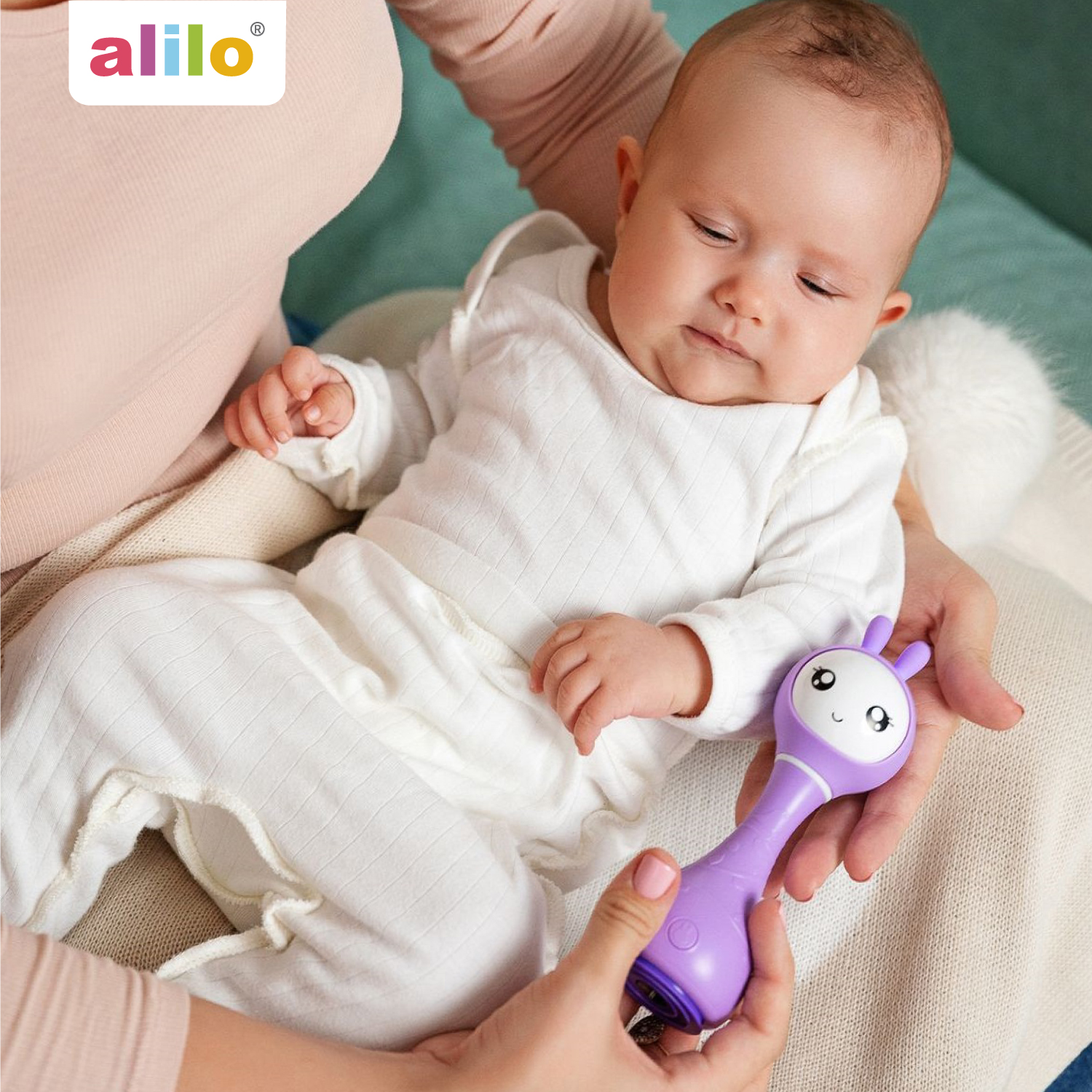 Игрушка alilo Умный зайка - фото 8