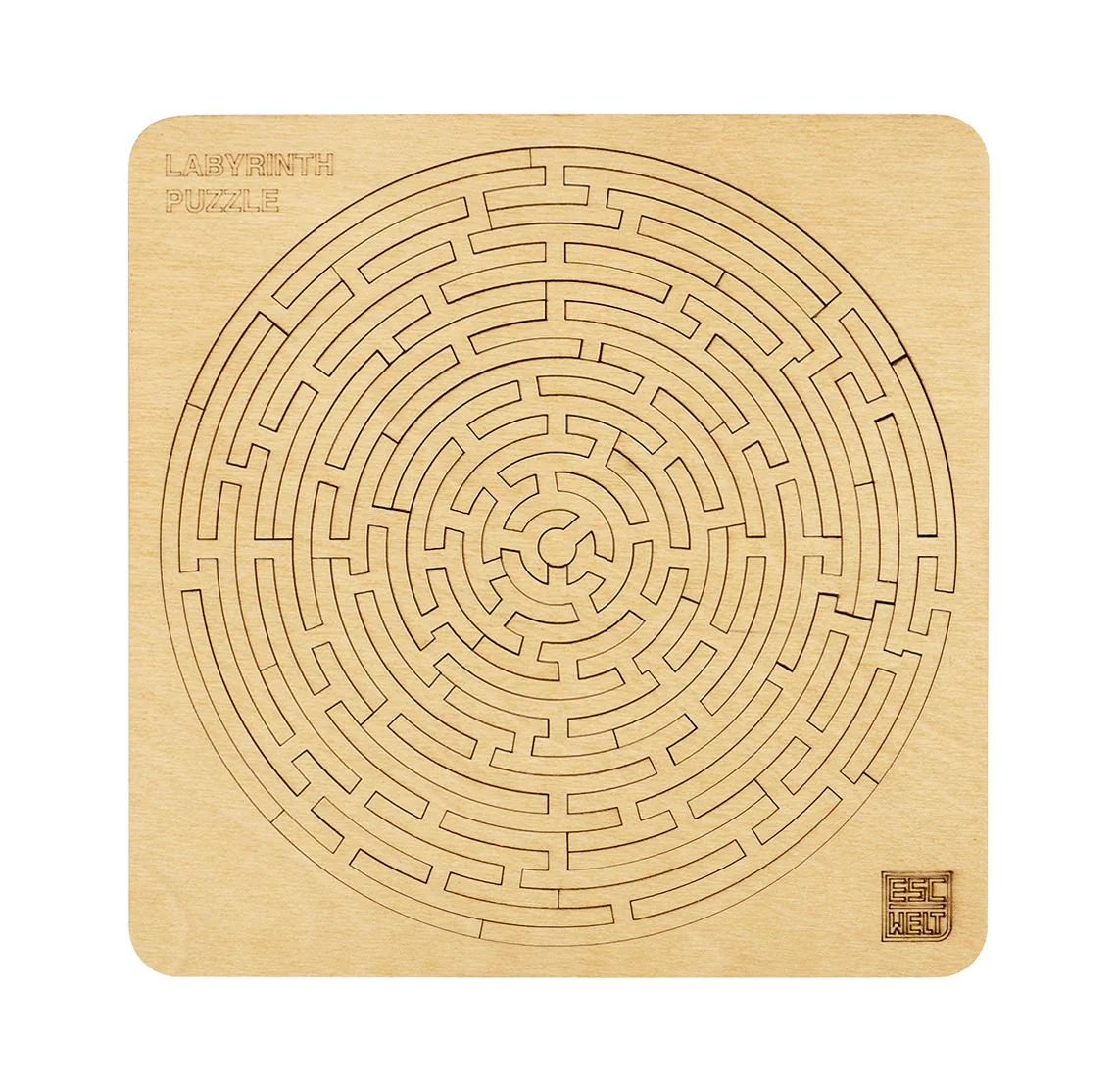 Настольная игра EscapeWelt Лабиринт Пазл - фото 3