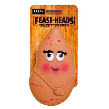 Игрушка для собак DOOG Сладкая картошечка Feast04