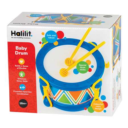 Игрушка музыкальная Halilit барабаны