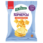 Продукт хрустящий зерновой DrKorner корнерсы рисовые с сыром 40г