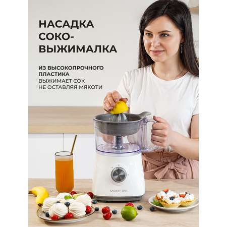 Кухонный комбайн Galaxy LINE GL2312